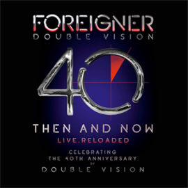 Foreigner Double Vision: Then And Now 2LP & Blu-Ray