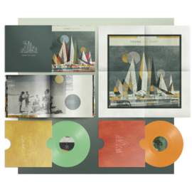 Young The Giant Young The Giant 180g 2LP - Green and Orange Opaque -