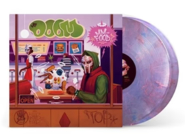 MF Doom Mmm Food 2LP - Purple  Vinyl-