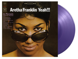 Aretha Franklin Yeah!!! LP - Purple Vinyl-