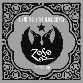 Jimmy Page & The Black Crowes Live At The Greek 20th Anniversary Audiophile Edition 180g 3LP