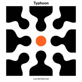 Typhoon Lichthuis LP - Oranje Vinyl-