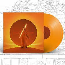 Jade Bird Different Kinds of Light LP - Orange Vinyl-