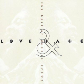 Dennis Brown Love & Hate Best Of LP