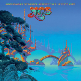 Yes - Live At Roosevelt Stadium, Jersey City, NJ (6-17-76) 3LP
