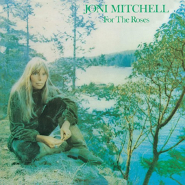 Joni Mitchell For the Roses LP