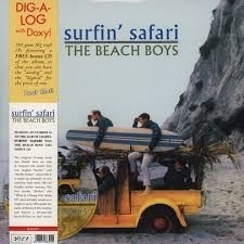 Beach Boys - Surfin Safari LP + CD.