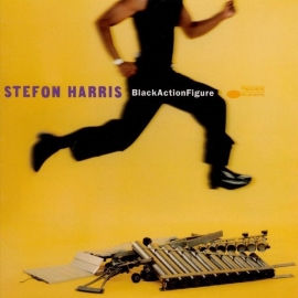 Stefon Harris Black Action Figure LP - Blue Note 75 Years-