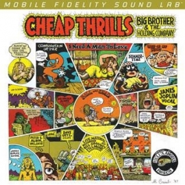 Cheap Thrills Big Brother and the Holding Company HQ 45rpm 2LP