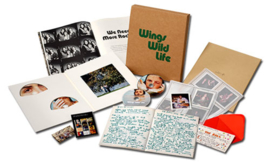 Paul McCartney & Wings Wild Life Deluxe Edition 3CD & 1DVD Box Set