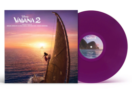 Vaiana 2 LP - Purple Vinyl-