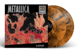 Metallica Load 2LP - Coloured Vinyl-