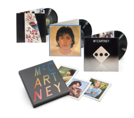 Paul McCartney McCartney I II III 3LP