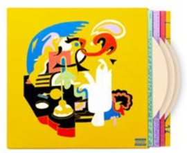 Mac Miller Faces 3LP - White Vinyl-