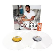 N.E.R.D In Search Of 2LP -White Vinyl-
