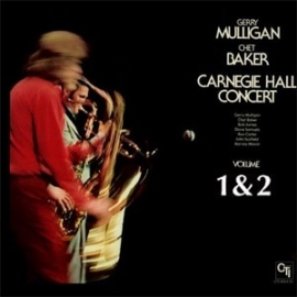 Gerry Mulligan & Chet Baker - Carnegie Hall Concert Vol.1 & 2 2LP.