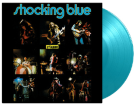 Shocking Blue 3rd Album LP - Turquoise Vinyl-