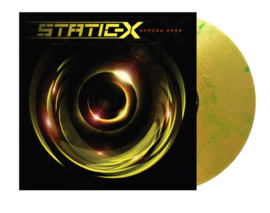 Static-X Shadow Zone LP (Metallic Gold & Green Vinyl)