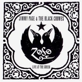 Jimmy Page & Black Crowes Live At The Creek 3LP - White Vinyl-