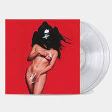 Rosalia Motomami 2LP - Clear Vinyl-