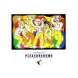 Frankie Goes To Hollywood Welcome To The Pleasuredome 2LP