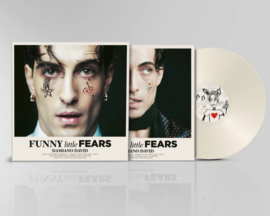 Damiano David Funny Little Fears LP - Cream Vinyl-