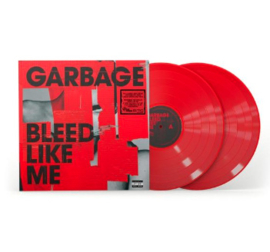 Garbage Bleed Like Me 2LP - Red Vinyl-