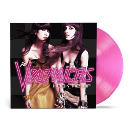 The Veronica's Hook Me Up LP -Transparant Pink Vinyl-