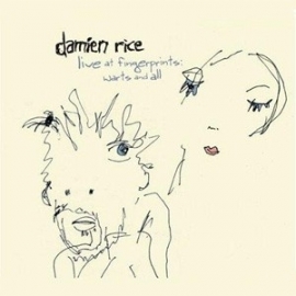 Damien Rice Live At Fingerprints Warts And All LP