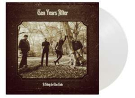 Ten Years After A Sting In The Tale LP - Clear Vinyl-