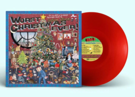 Sufjan Stevens - Worst Christmas Ever! LP - Red Vinyl-