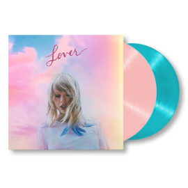 Taylor Swift Lover 2LP -Coloured Vinyl-