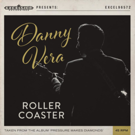 Danny Vera Roller Coaster 7'' - Wit Vinyl-