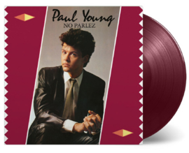 Paul Young No Parlez LP - Purple Vinyl-