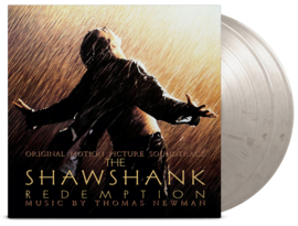 Shawshank Redemption 2LP - Black & White VInyl-