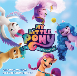 My Little Pony New Generation LP - Coloured Vinyl -