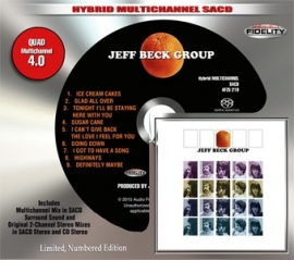The Jeff Beck Group Jeff Beck Group Numbered Limited Edition SACD
