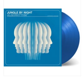 Jungle By Night Algorhytym LP - Blue Vinyl-