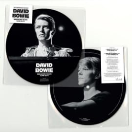 David Bowie Breaking Glass 7' Picture Disc