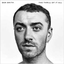 Sam Smith The Thrill of It All LP - White Vinyl-
