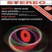 Bartok Dance Suite LP