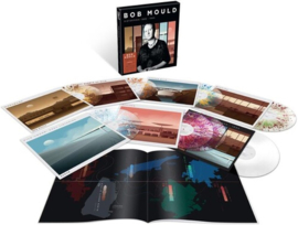 Bob Mould Distortion: 1989-1995 8LP Box Set -Clear Splatter Vinyl-
