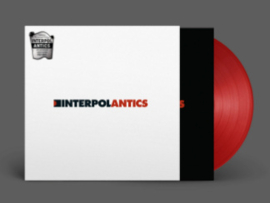 Interpol Antics LP - Red Vinyl-