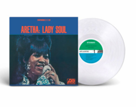 Aretha Franklin Lady Soul LP -Clear Vinyl-