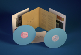 Jose Gonzalez Veneer 2LP - Blue Vinyl