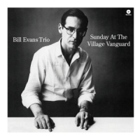 Bill Evans Trio Sunday At The Village Vanguard LP