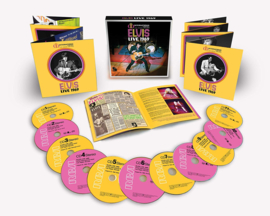 Elvis Presley Live 1969 11CD - Box Set