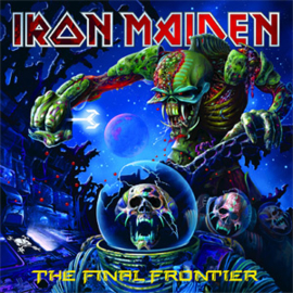 Iron Maiden The Final Frontier 180g 2LP