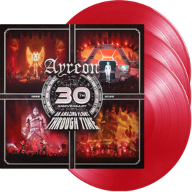 Ayreon An Amazing Flight Through Time 3LP - Red Vinyl-