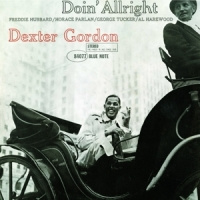 Dexter Gordon Doin' Allright LP